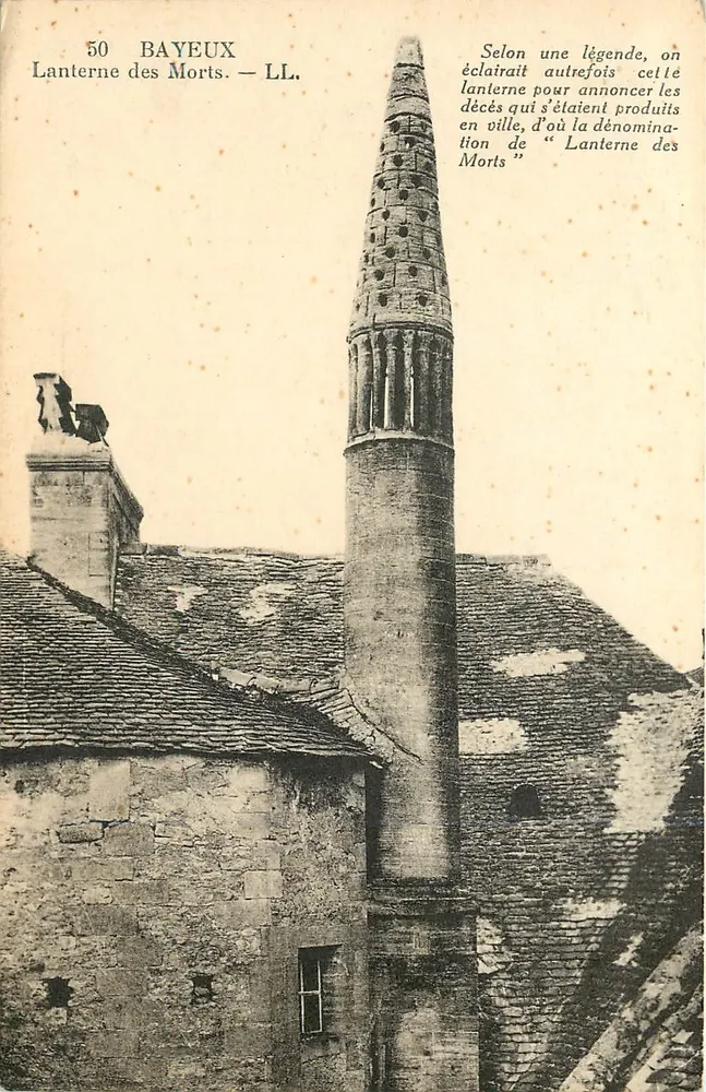 Lanterne der Dood — Bayeux — LL. — N°50 - Voorkant