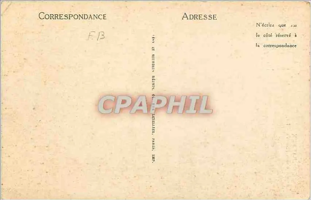 Lanterne der Dood — Bayeux — LL. — N°50 - Achterkant