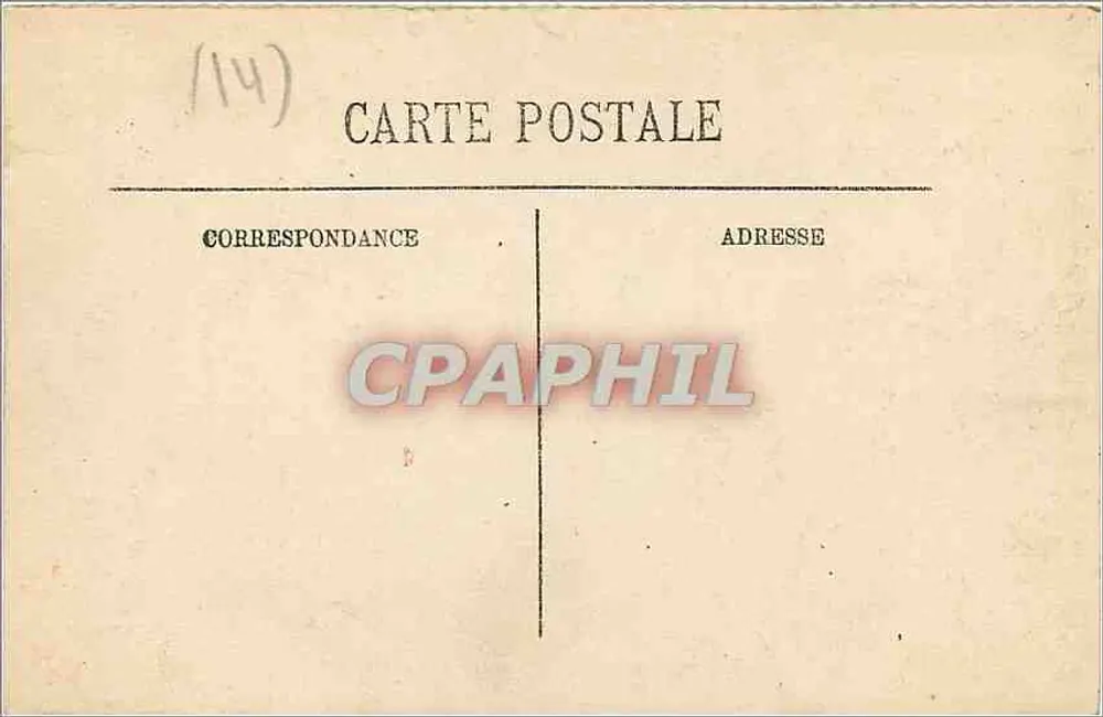 Trouville - La Touques - Les Quais à Marée Basse — LL, n° 203 - Verso