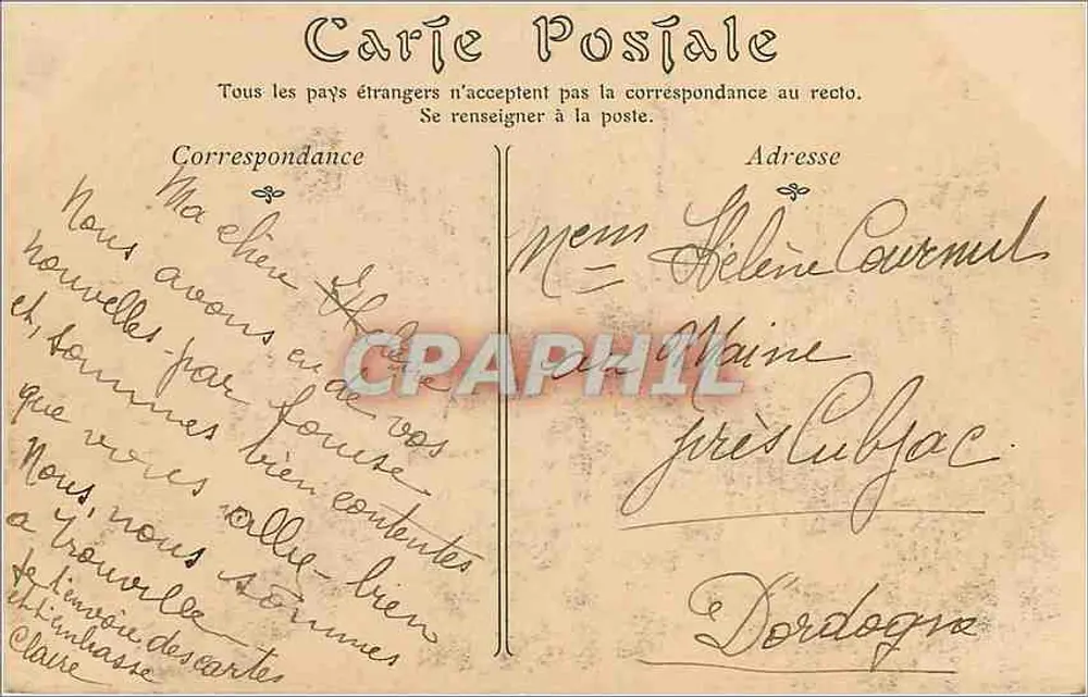 Trouville-sur-Mer — Allgemeiner Blick auf die Villen — Verleger: Nr. 28 - Rückseite