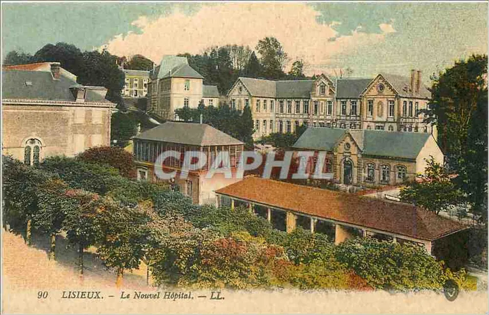 Lisieux — Le Nouvel Hôpital — LL - Recto