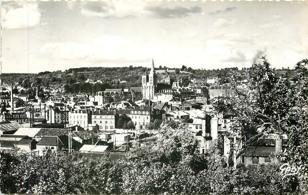 Lisieux (Calvados) — Vista geral — Edições Gaby - Frente