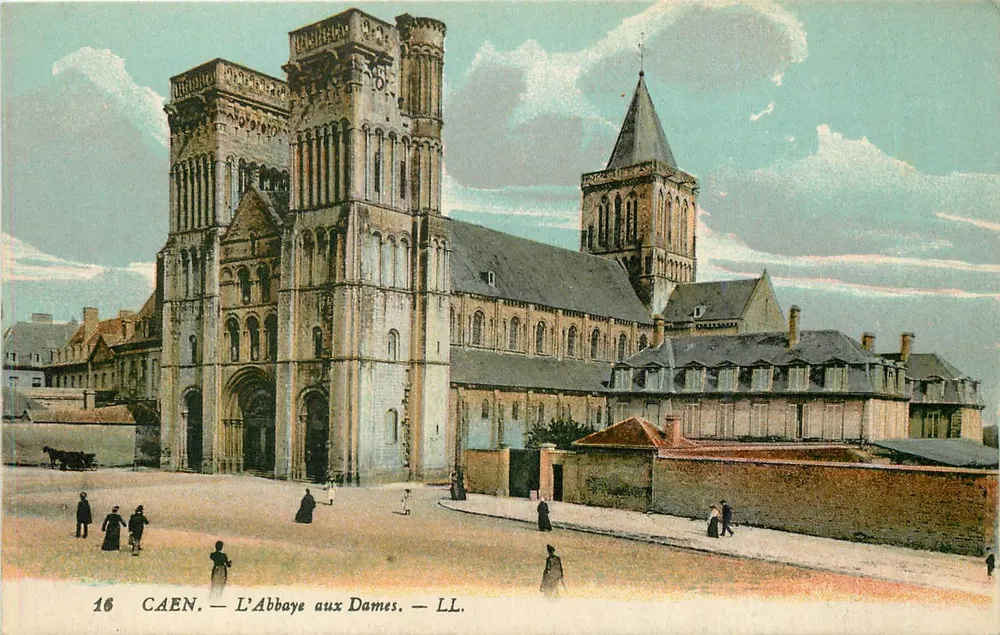 Caen — L'Abbaye aux Dames — LL. N°16 - Frente