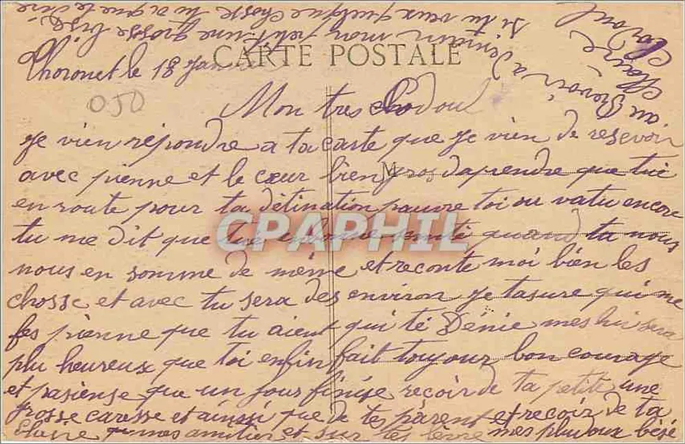 LYON — N.-D. de Fourvière — A Fachada — E.R. — n° 148 - Verso