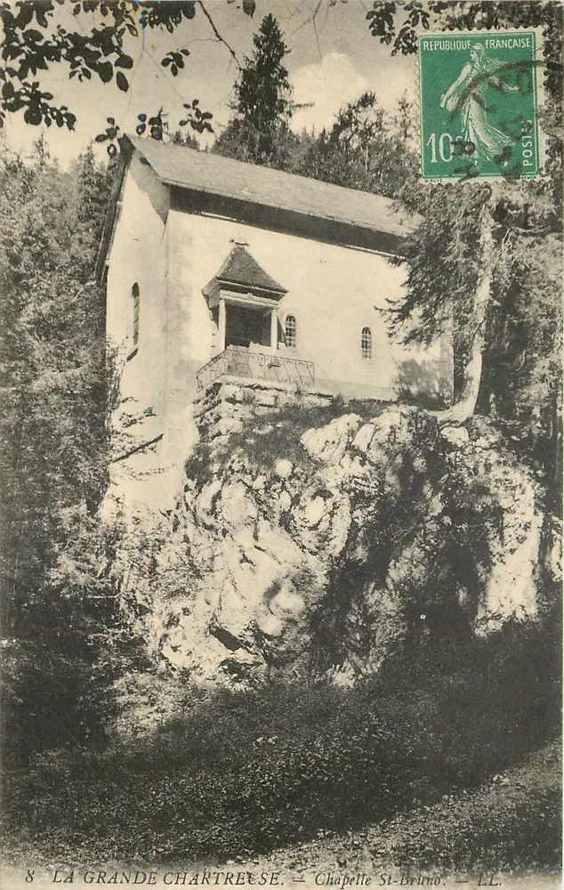 La Grande Chartreuse — Chapel of St-Bruno — LL - Front