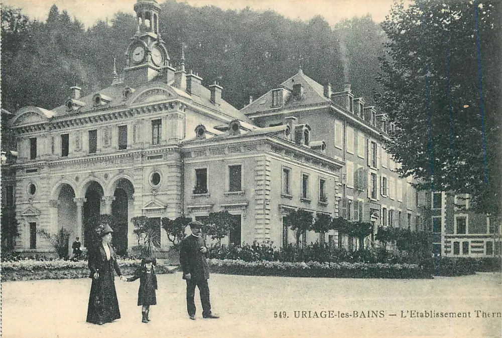 Uriage-les-Bains — L'Établissement Thern — n°549 - Recto