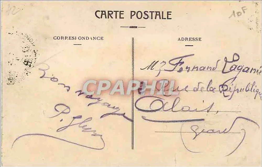 Saint-Étienne — A Prefeitura, CC. — Editora CC. - Verso