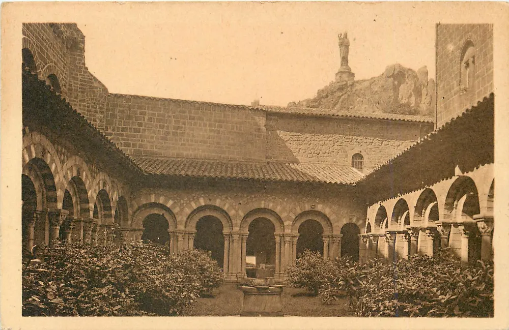 Le Puy — O Claustro — Édition du Bazar de la France d'Or - Frente