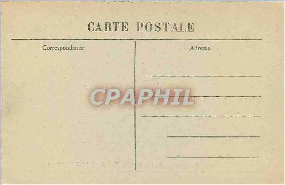 Die Höhengewölbte Kapelle St. Joseph in Espaly, nahe Le Puy — 2. Kapelle — Druckerei M. B. Le Puy - Rückseite
