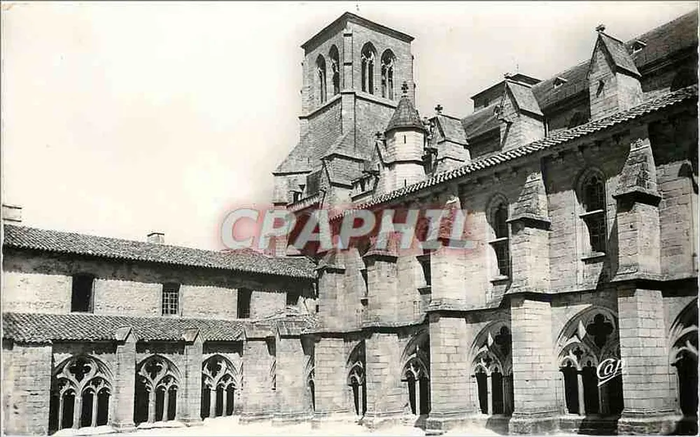 La Chaise-Dieu - A Abadia — C.A.P. Paris - Frente