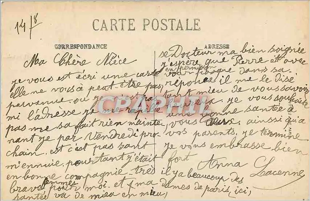 O Mont-Doré — Estabelecimento Termal — Fonte César e Caroline — LL. - Verso