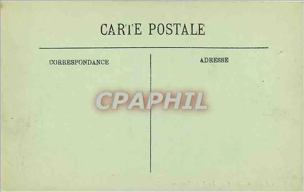 La Bourboule — A Roche Vendeix — Li. — n°122 - Verso