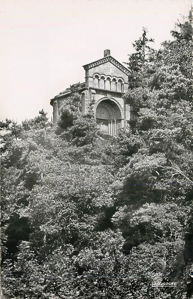Kapelle und Grabstätte der Comies de Pontgibaud — Pontgibaud (Puy-de-Dôme) — Éditions La Cigogne - Vorderseite