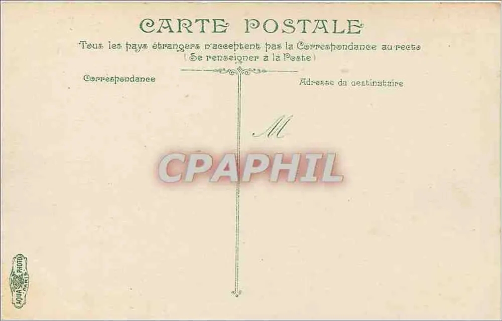Vichy. Passerelle sur l'Allier — vista do ponte metálica com passeio e banhistas — editor não identificado, n° 26 - Verso