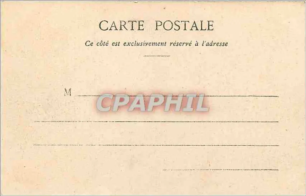 Vichy — Binnenkant van het thermeestabiel — Edities Giletta, Nizza, n° 8273 - Achterkant