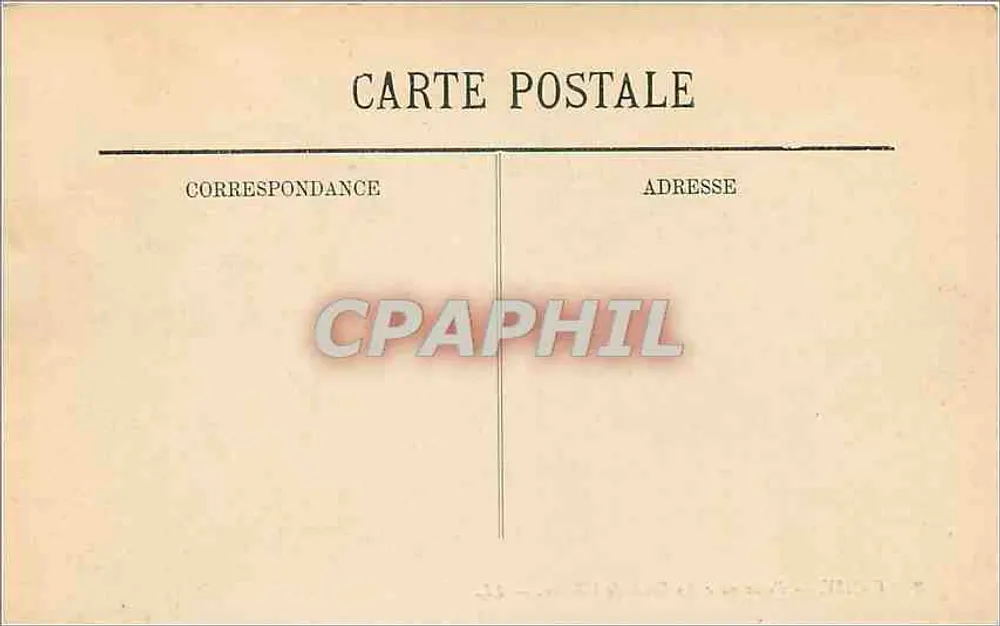 Vichy — Promenade des Bords de l'Allier — LL. - Reverso