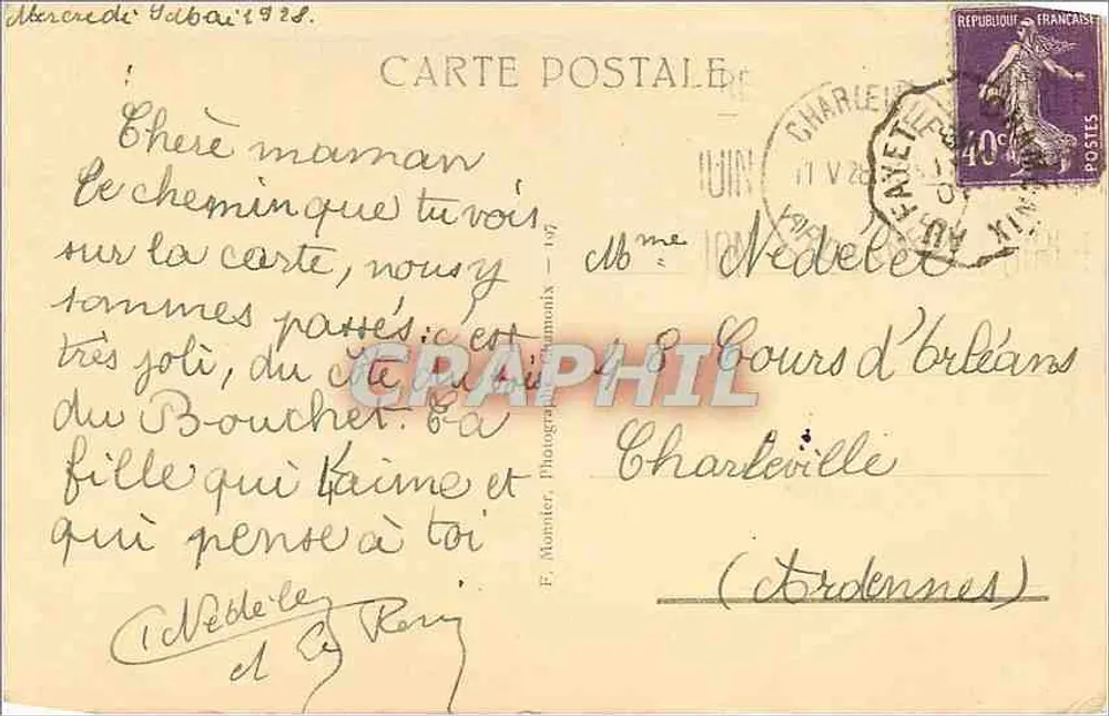 Chamonix — Szlak źródeł Arvevron — Fotografia Monnier - Rewers