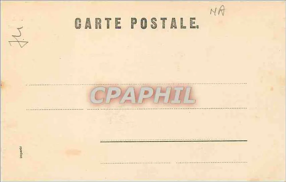 Chamonix — Mont Blanc — Fotografia de G. Tailraz, Chamonix, n° 71804 - Verso