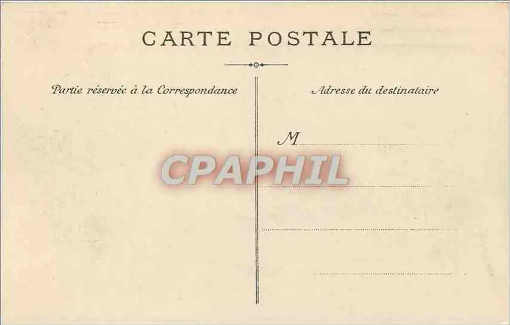 ÉVIAN-LES-BAINS — O Estabelecimento Termal "Bains d'Évian" — Coleção de M. G. P. C. - Verso