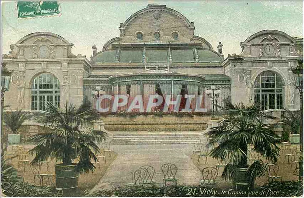Vichy - O Casino visto de frente — n°21 - Frente