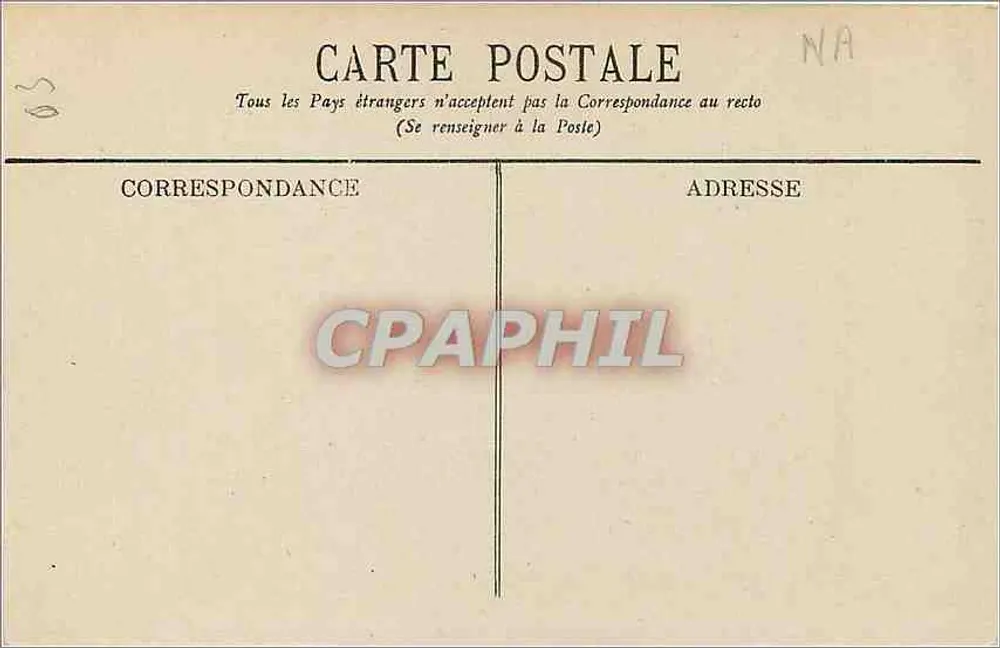 Vichy — Le Parc-Bassin des Cygnes — Éditeur non identifié, n°7 - Verso