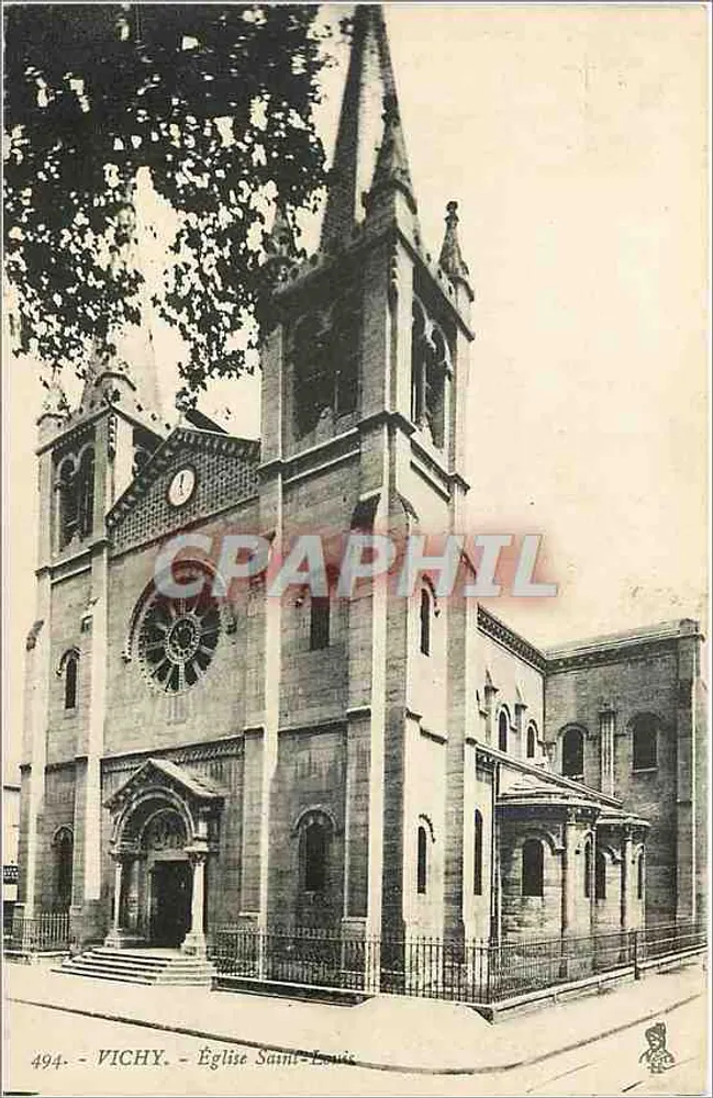Vichy - Kerk van Sint-Louis — Béguin, St-Gérard (uitgever) - Voorkant
