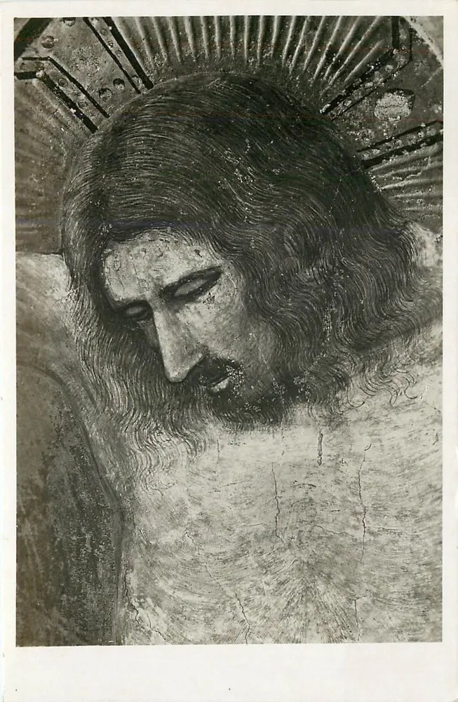 Padoue - Chapelle des Scrovegni à l'Arena - La Crucifixion (partie) - Giotto - Recto