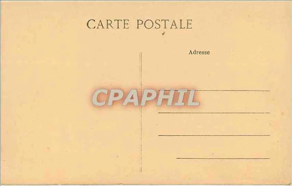 Châlons-sur-Marne — Igreja de São Loup — Édit. Vignolle - Verso