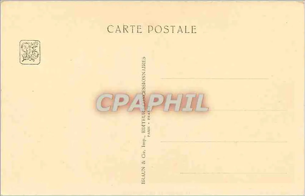 Palais de la Martinique — Exposition Coloniale Internationale — Paris 1931 — Wuliffleff, Arch. - Verso