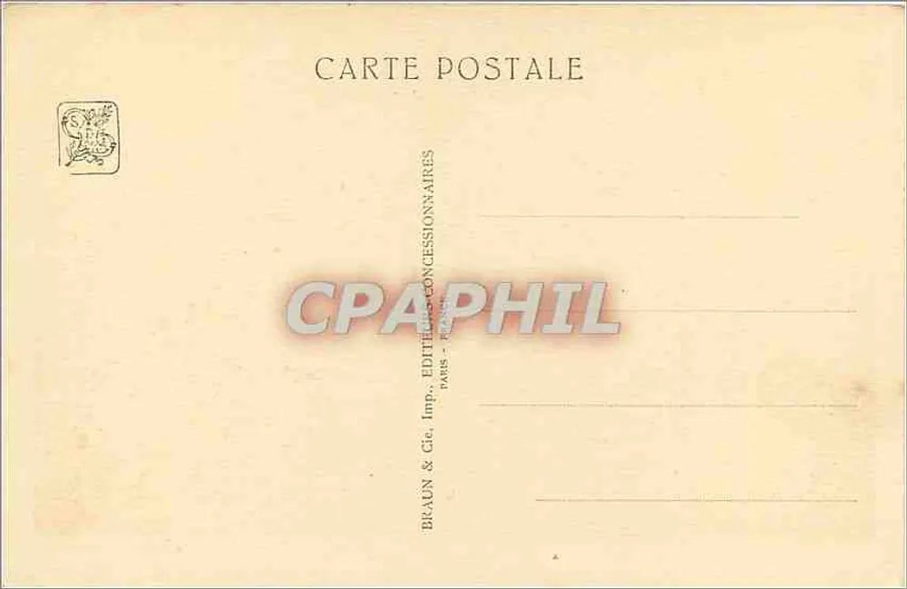 Pavilhão do Marrocos — Exposição Colonial Internacional — Paris 1931 — Laprade et Fournéz, Arquitetos - Verso