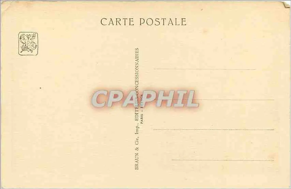 Internationale Kolonialausstellung — Paris 1934 — Indochina-Abteilung — Pavillon von Annam — Blanche und Craste, Architekten - Rückseite