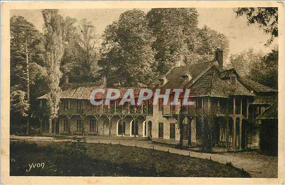 Petit Trianon — La Maison de la Reine — Yvon - Recto