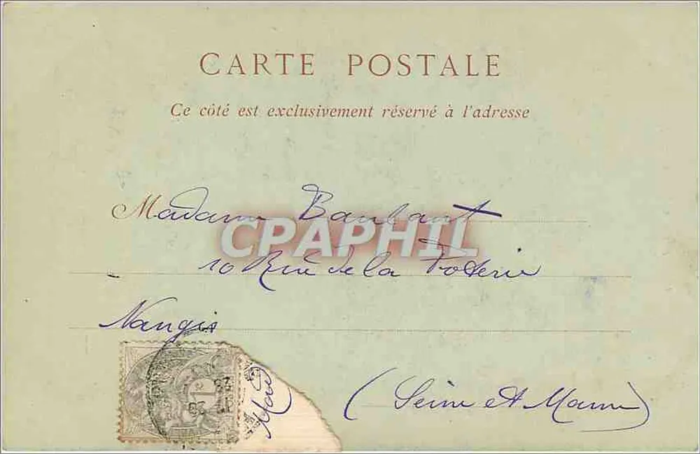 ROUEN — Fachada da Catedral — PNB Phot - Verso