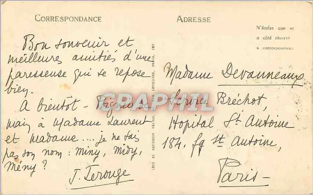 Dieppe — Saída do Castelo — LL. — n°316 - Verso