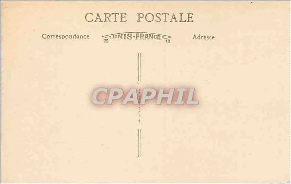 Grenoble - Brücke der Porte de France und der Isère — Das Dauphiné, Verlag S.F. n°82 - Rückseite