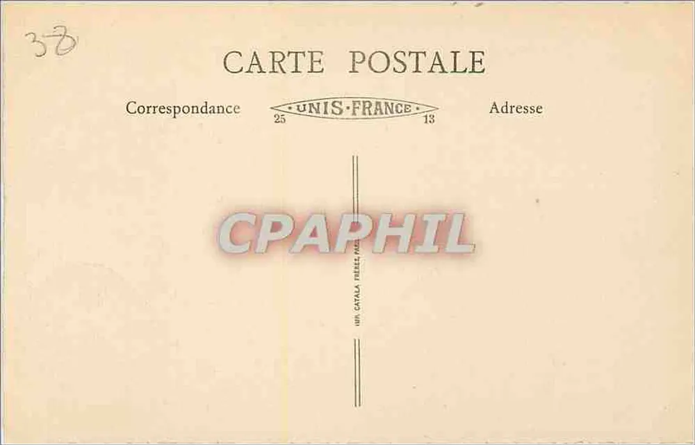 La Tronche - O St-Eynard e as Alpes — Grenoble — 67 — S. R. J. Editor - Verso