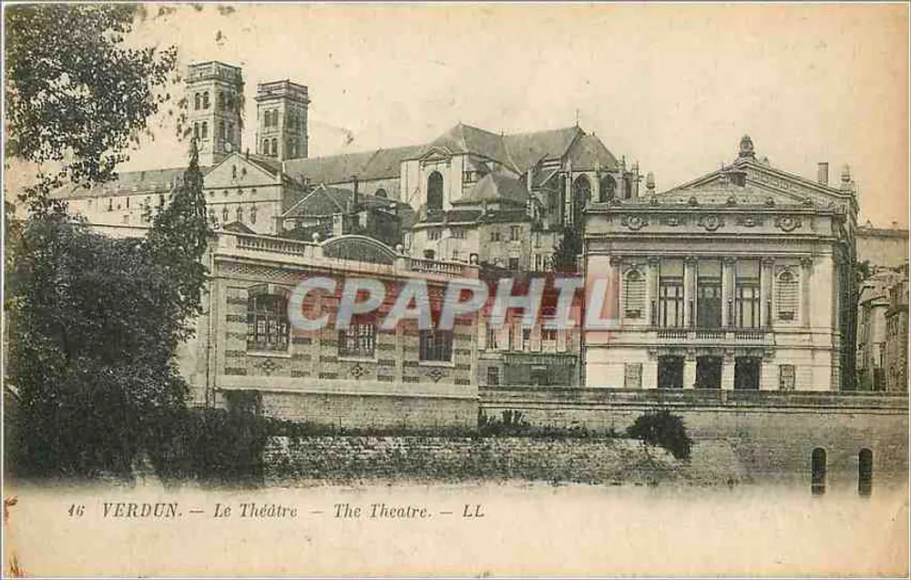 Verdun — O Teatro — LL - Frente