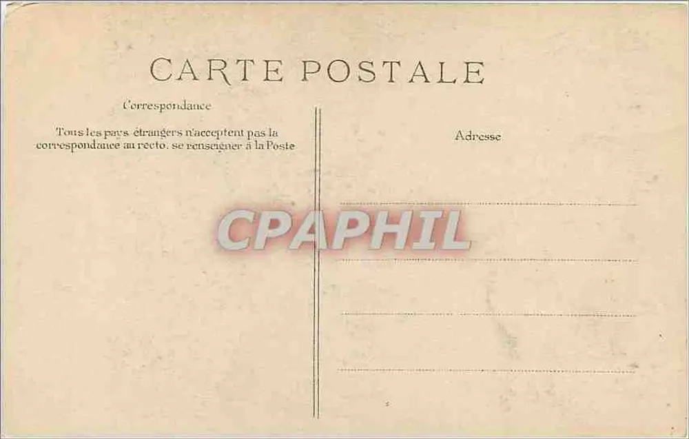 Coroação de Carlos VII em Reims — Héliotipia E. Le Dèrey, Paris, número de série não visível - Verso