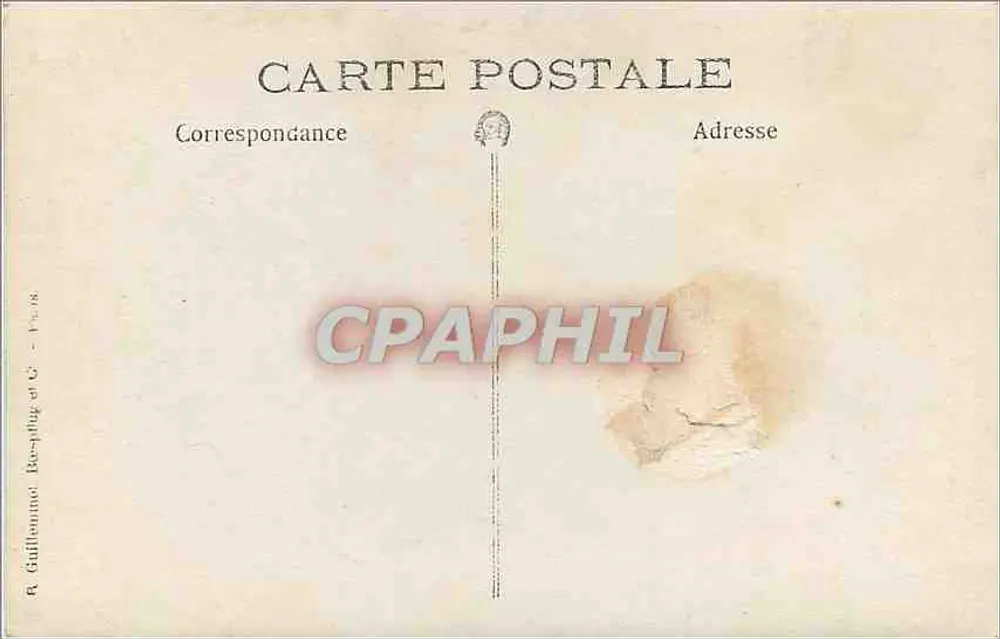 Commandopost — Uitgever R. Guillemonne & Cie, n° 178 - Achterkant