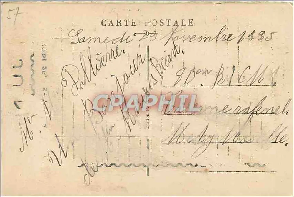 METZ — Banhos das Rochas — n°76 - Verso