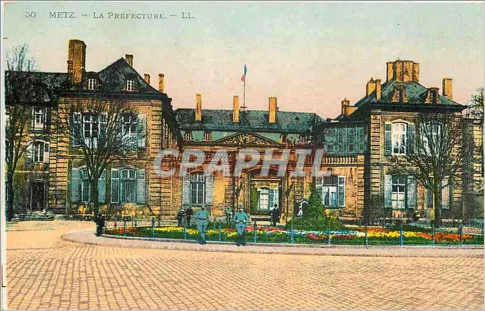 Metz — A Prefeitura — LL. — Graphil - Frente