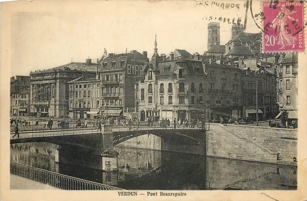 Verdun — Ponte Beaurepaire — Edição V - Frente