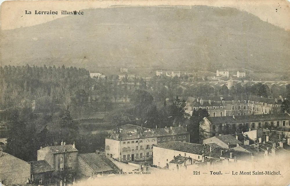 Toul — O Monte Santo-Mihiel — La Lerraine illustrée, n°224 - Frente
