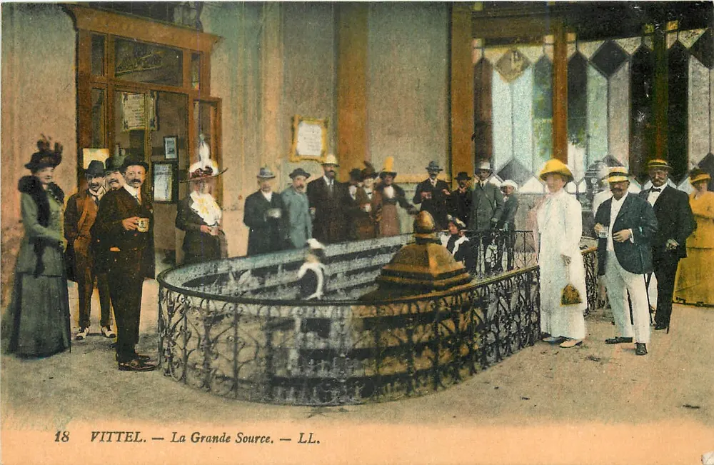 VITTEL — A Grande Fonte — LL. - Frente