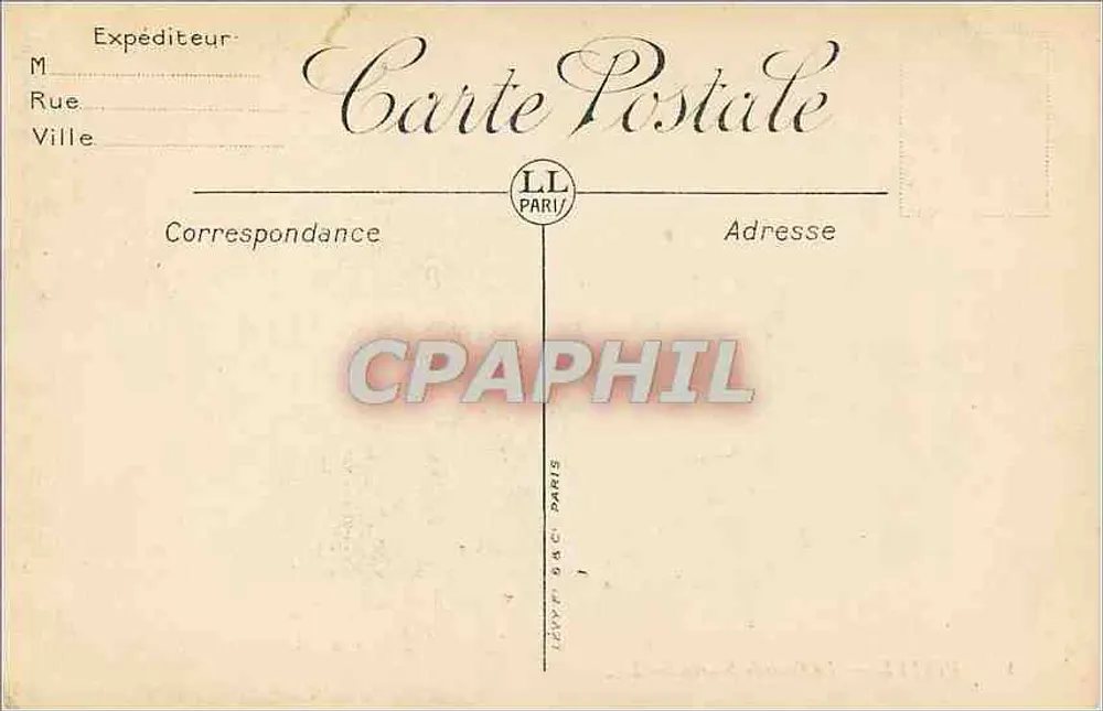 VITTEL — A Grande Fonte — LL. - Verso