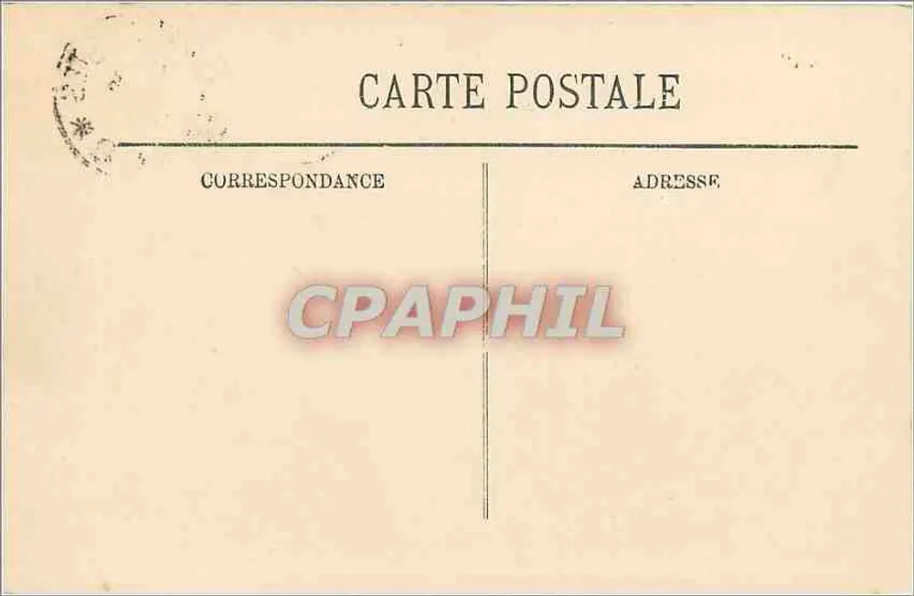 Saint-Dié — Panorama ku Gare — LL. - Rewers