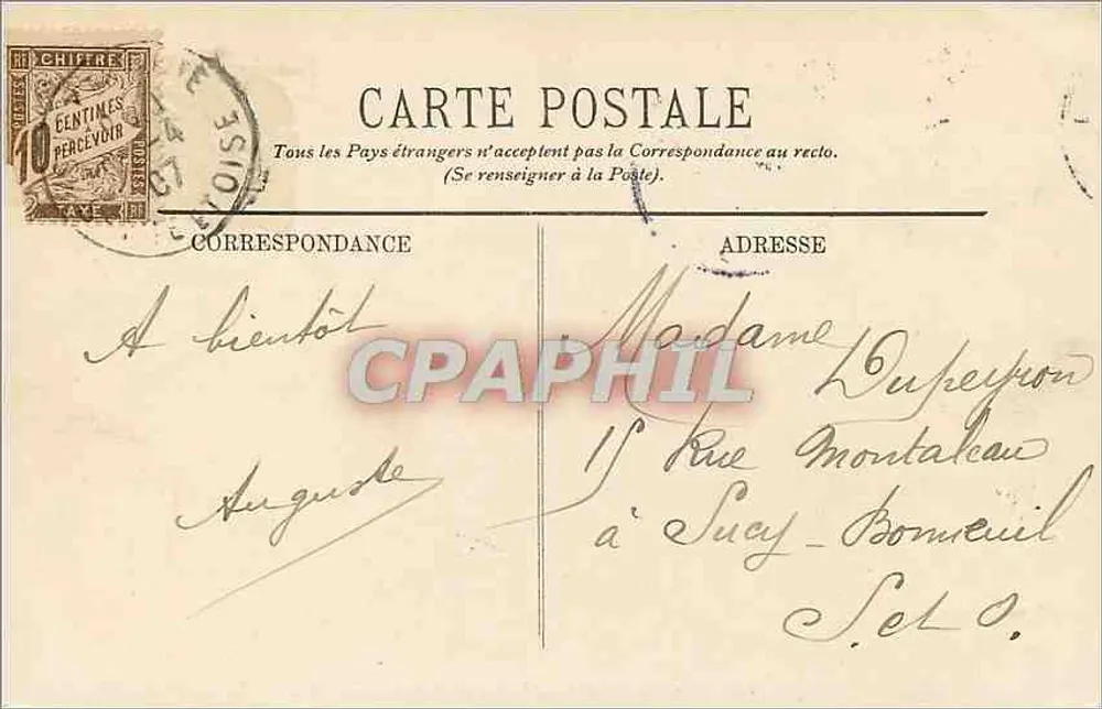 Gérardmer — O Rocher de la Source e a Vale de Munster — LL. — n°146 - Verso