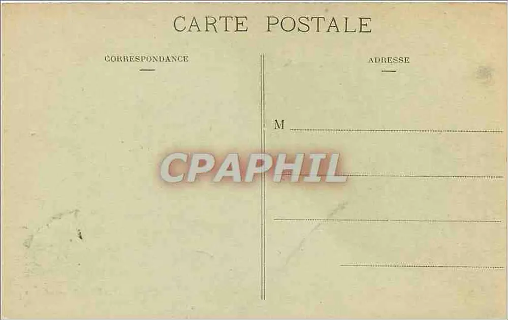 Metz - Panorama — Edição F. Conrard, Metz - Verso