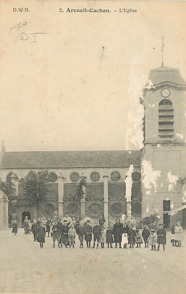 Arcueil-Cachan — La Chiesa — D.W.D. n°2 - Recto