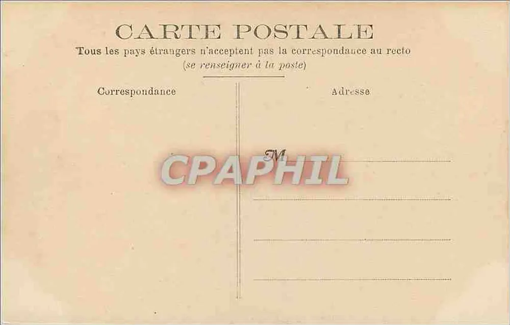 Arcueil-Cachan — La Chiesa — D.W.D. n°2 - Verso